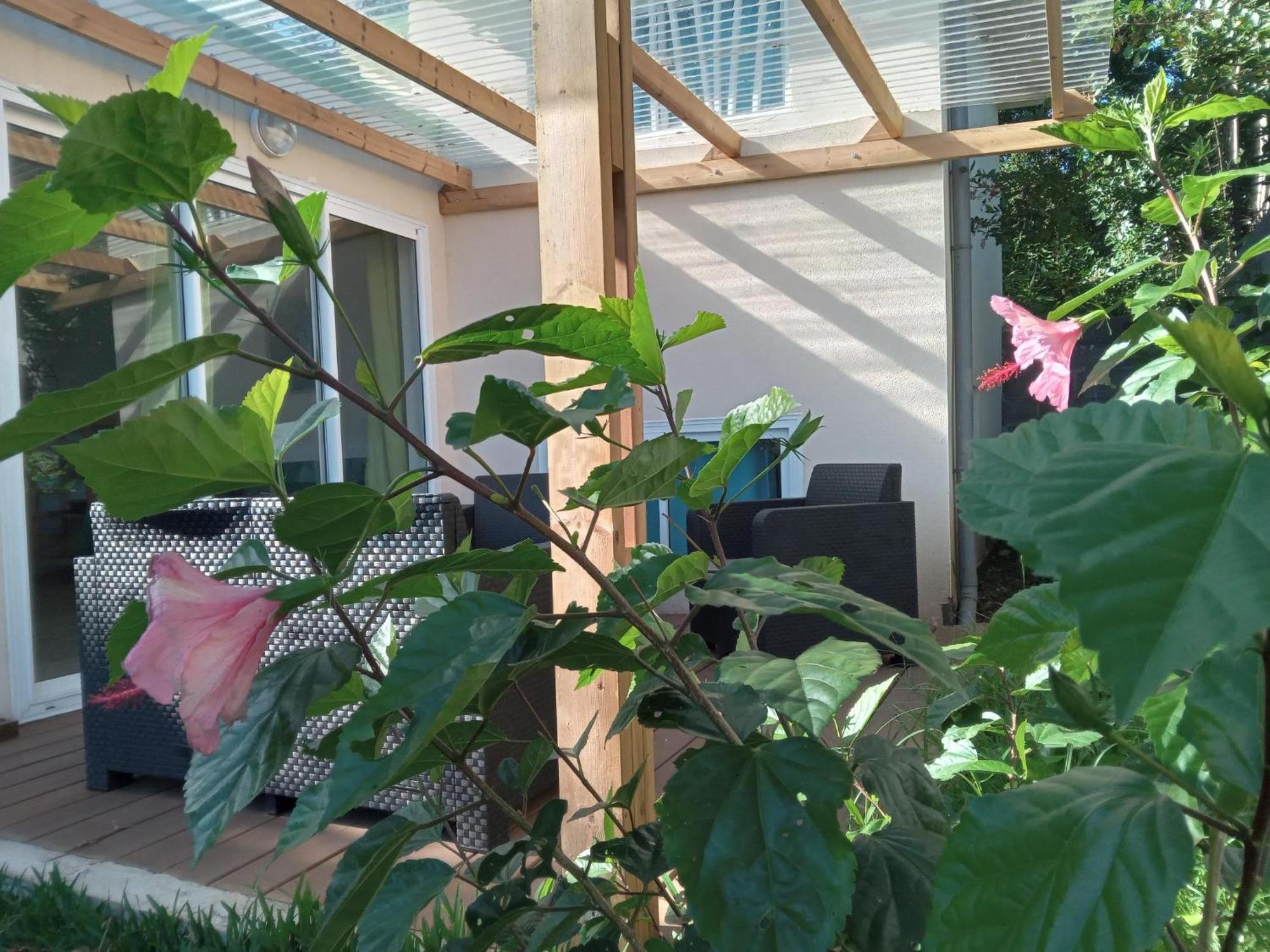 Вілла Le Jardin Сен-Ле Екстер'єр фото